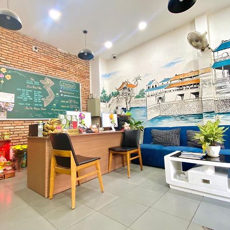 Vy Da Backpacker Hostel Bandar Ho Chi Minh Luaran gambar