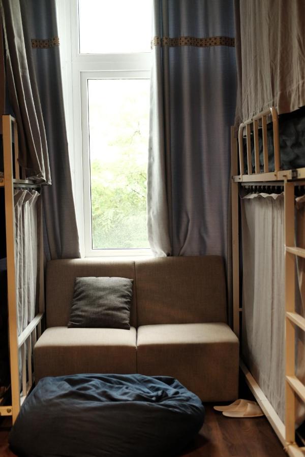 Vy Da Backpacker Hostel Bandar Ho Chi Minh Luaran gambar