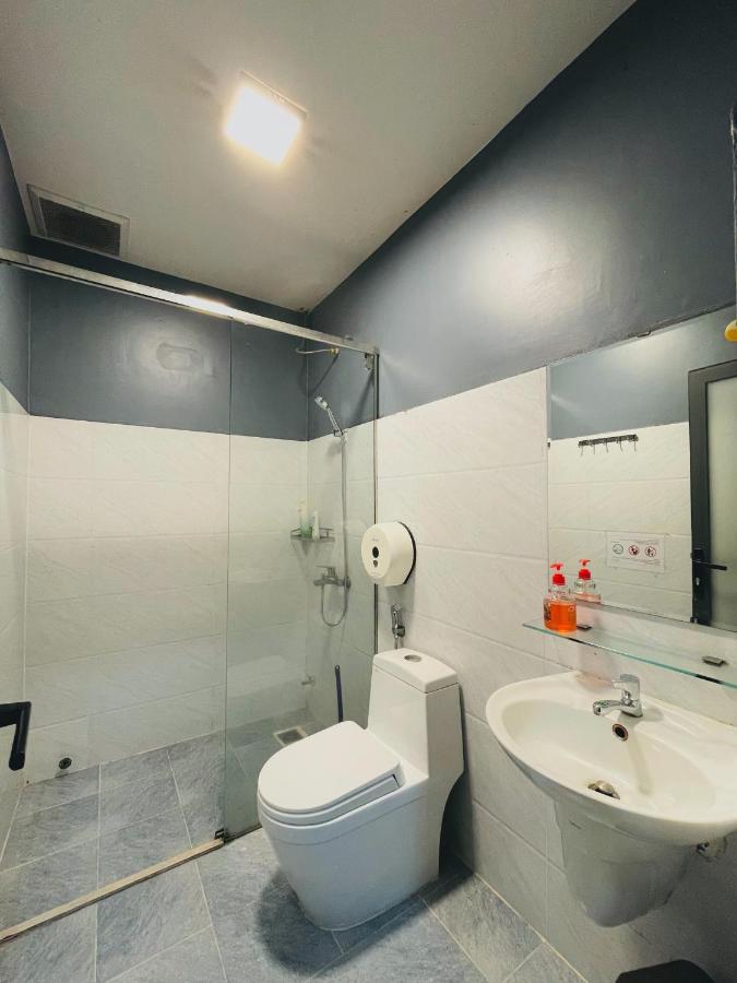 Vy Da Backpacker Hostel Bandar Ho Chi Minh Luaran gambar