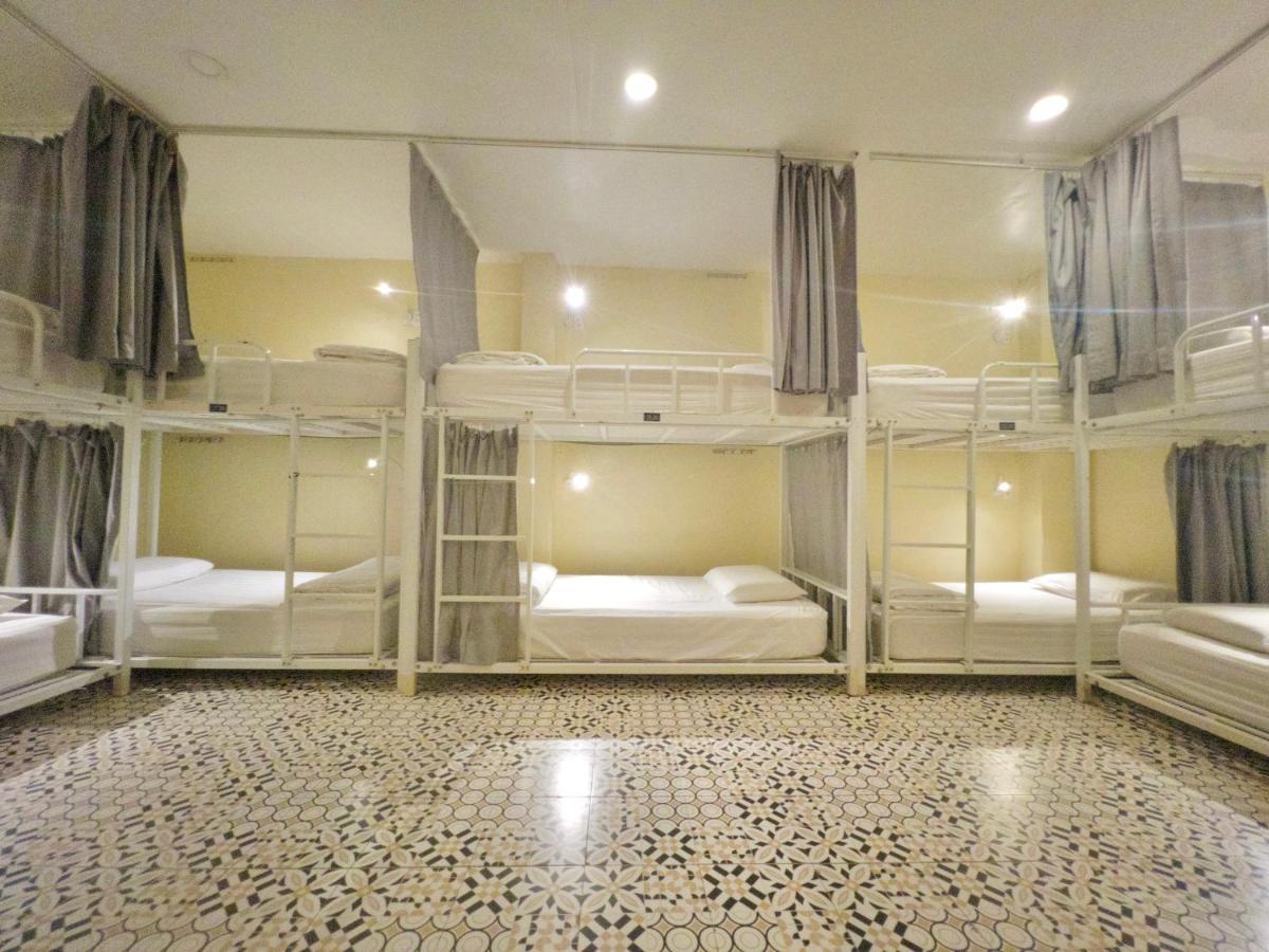 Vy Da Backpacker Hostel Bandar Ho Chi Minh Luaran gambar
