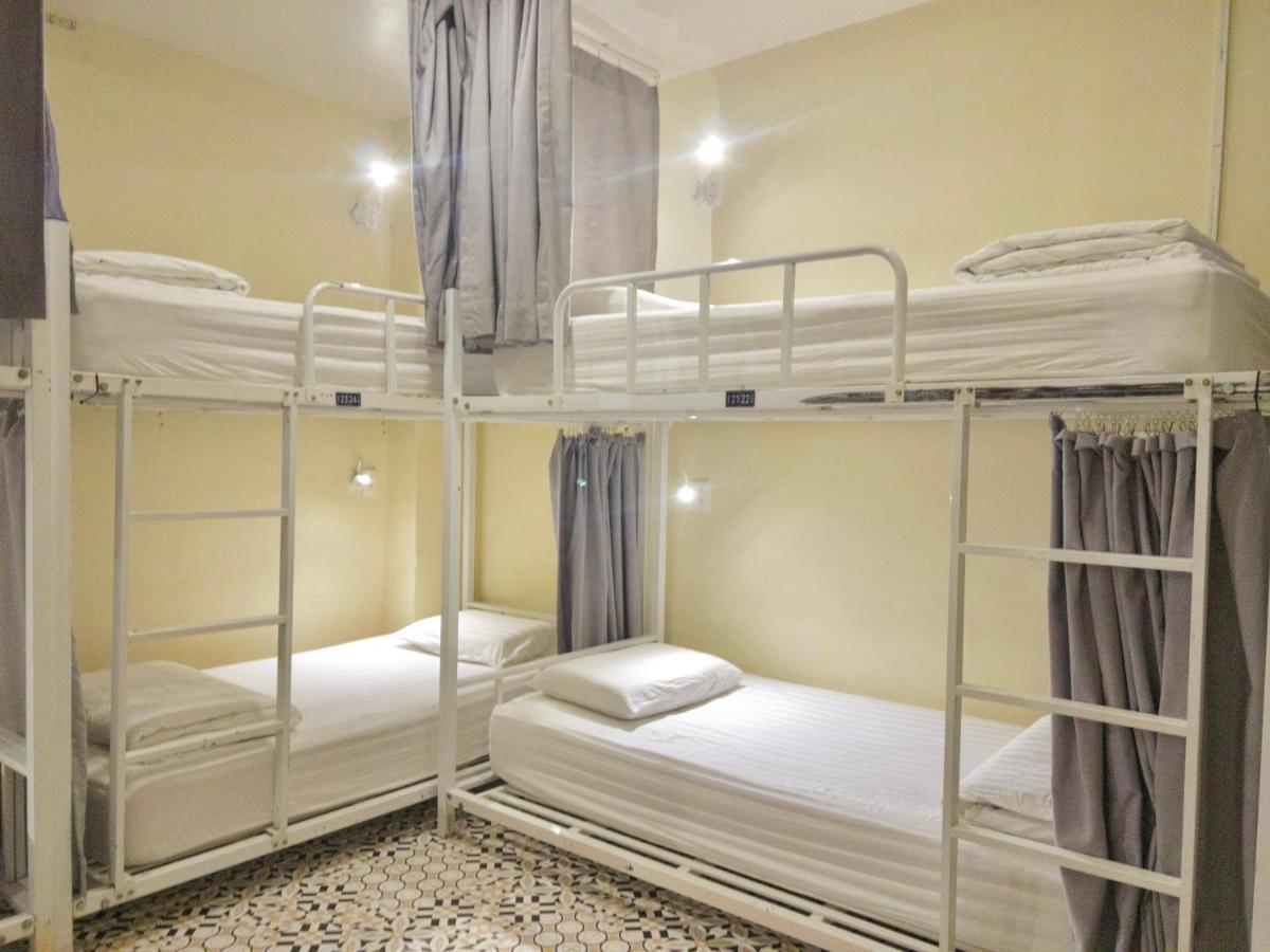 Vy Da Backpacker Hostel Bandar Ho Chi Minh Luaran gambar
