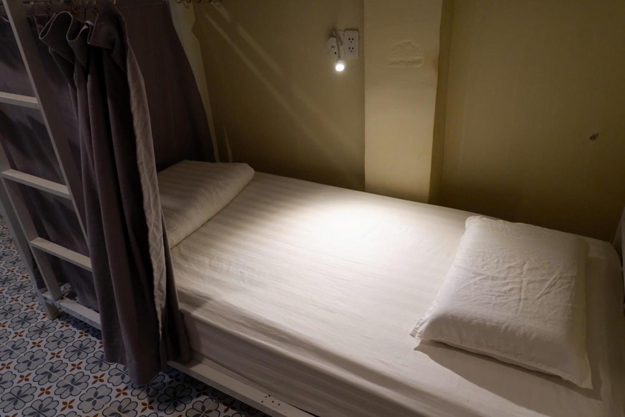 Vy Da Backpacker Hostel Bandar Ho Chi Minh Luaran gambar