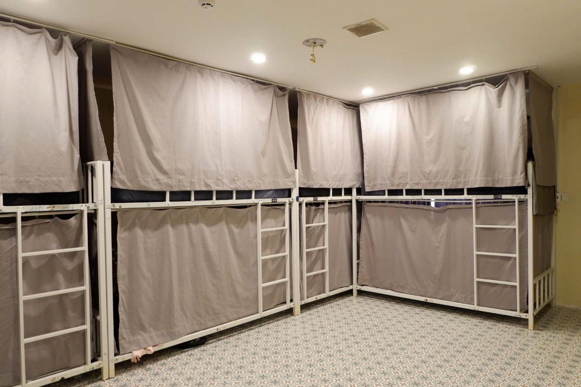 Vy Da Backpacker Hostel Bandar Ho Chi Minh Luaran gambar