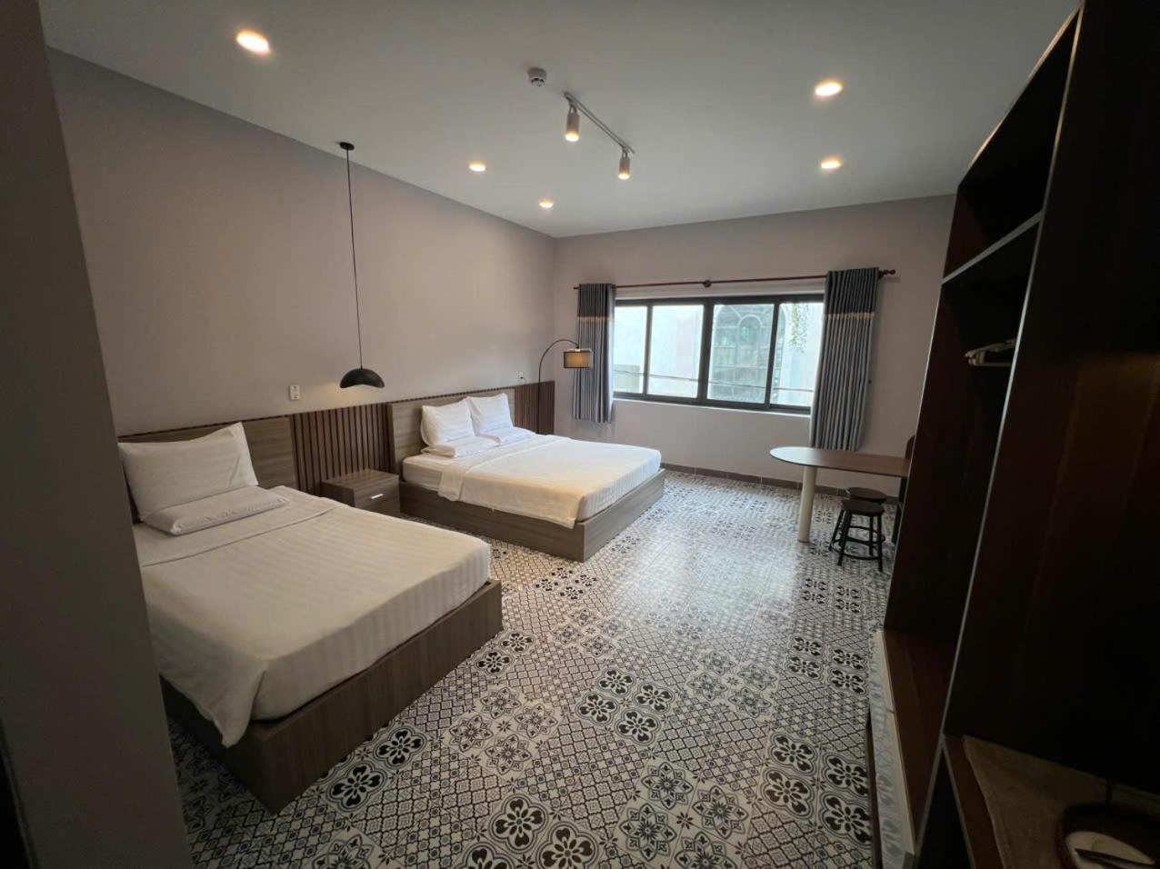 Vy Da Backpacker Hostel Bandar Ho Chi Minh Luaran gambar